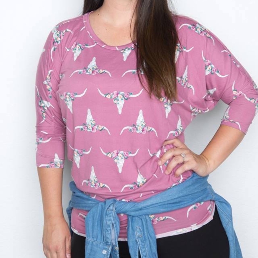 Cottonwood Dolamn Top